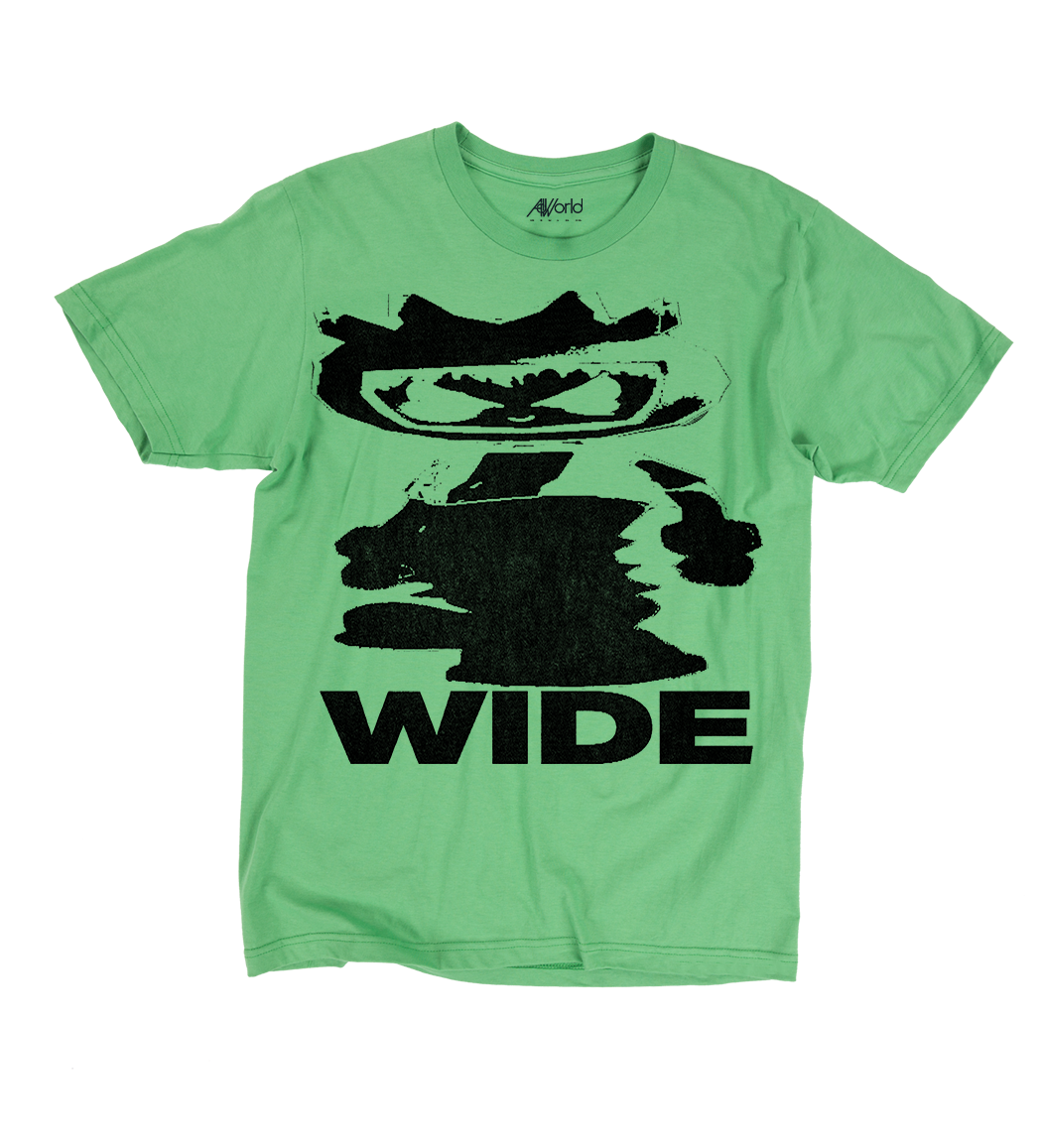 Mondo Green WIDE Citizen Tee