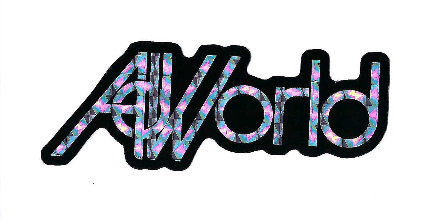 Holographic Logo Sticker